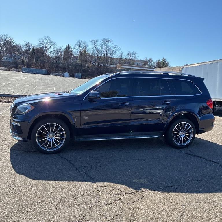 used 2015 Mercedes-Benz GL-Class car, priced at $16,500