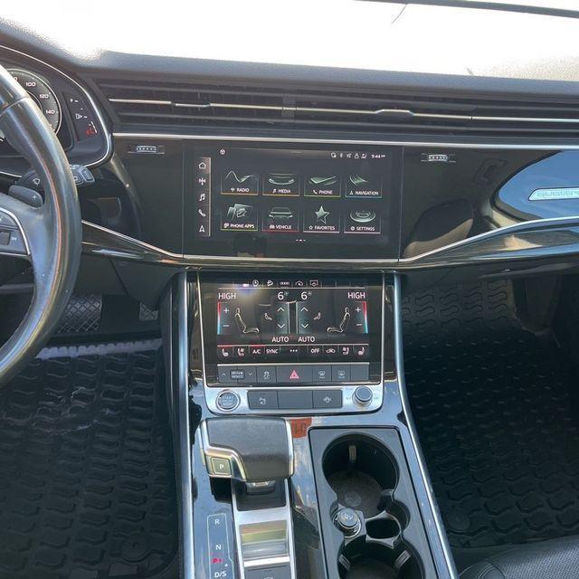 used 2021 Audi Q7 car, priced at $24,300
