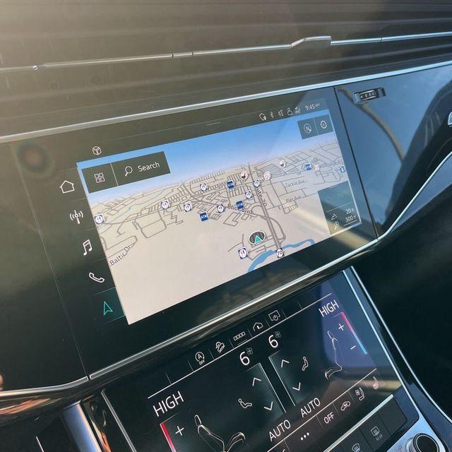 used 2021 Audi Q7 car, priced at $24,300