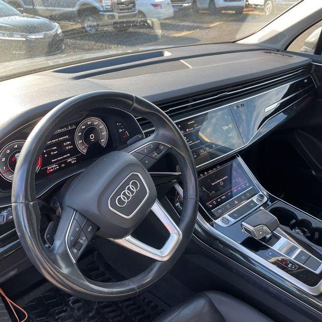used 2021 Audi Q7 car, priced at $24,300