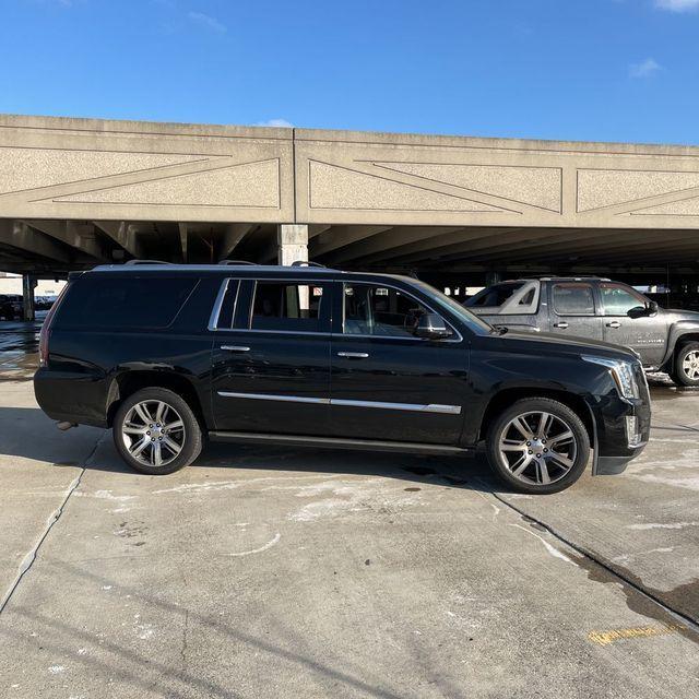 used 2015 Cadillac Escalade ESV car, priced at $21,780