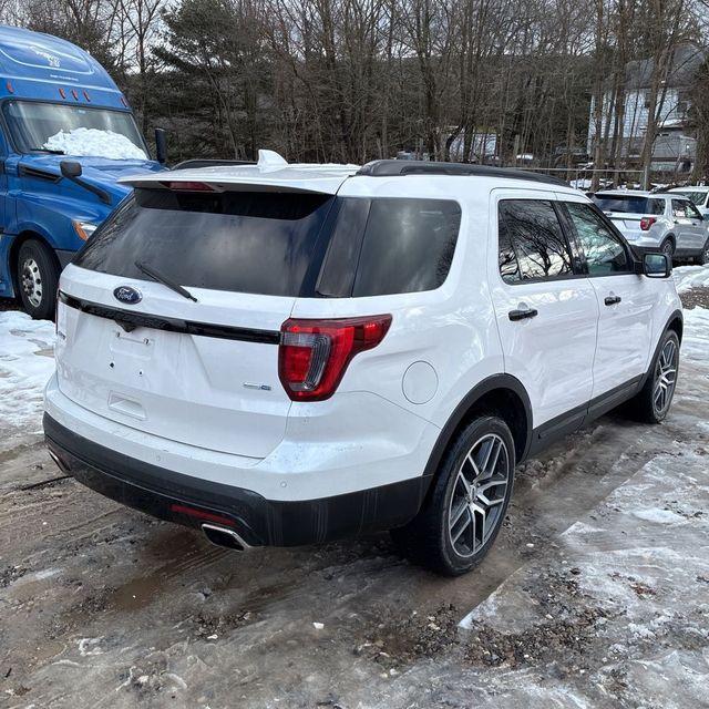 used 2017 Ford Explorer car, priced at $17,197