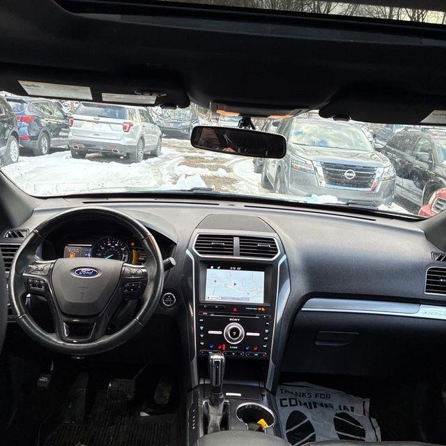 used 2017 Ford Explorer car, priced at $17,197