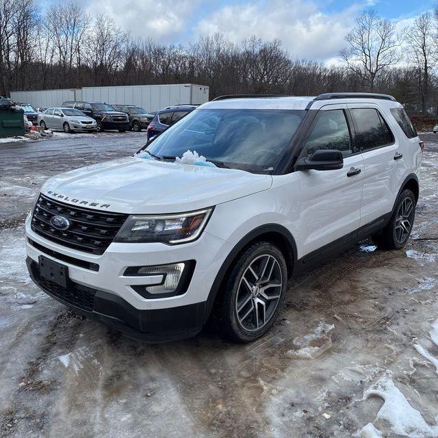 used 2017 Ford Explorer car, priced at $17,197
