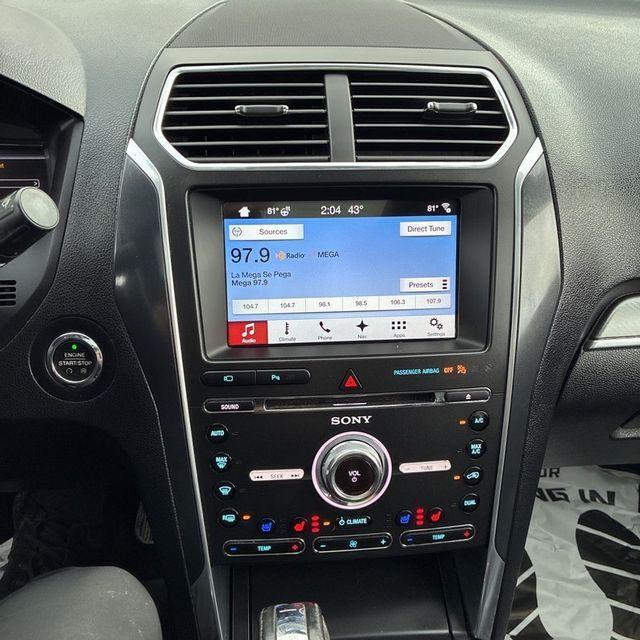 used 2017 Ford Explorer car, priced at $17,197