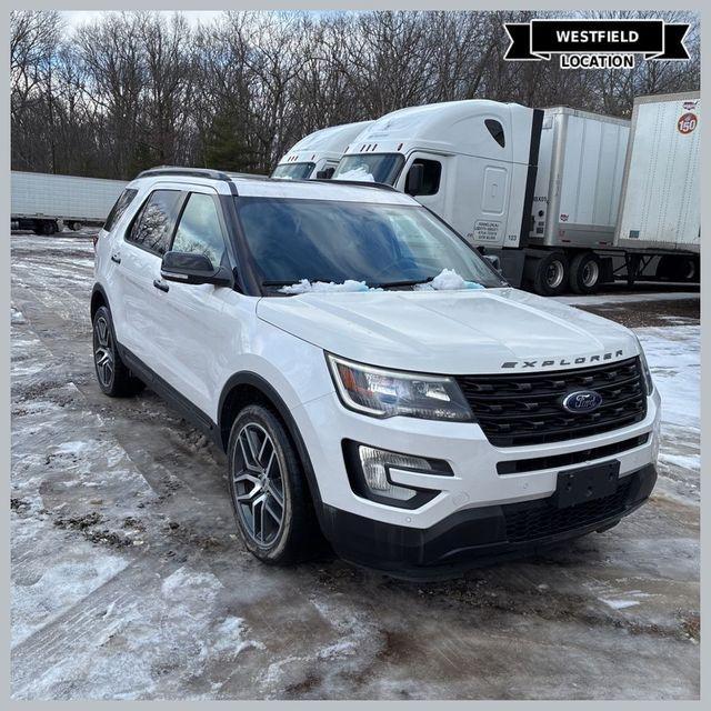 used 2017 Ford Explorer car, priced at $17,197