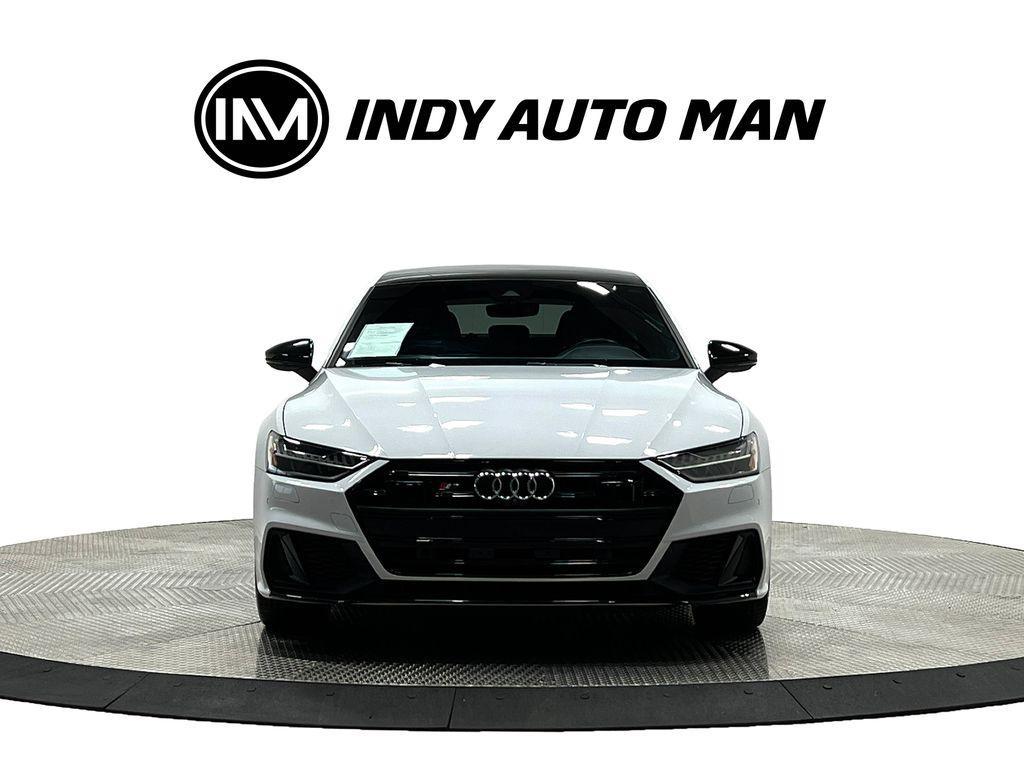 used 2021 Audi S7 car, priced at $41,297