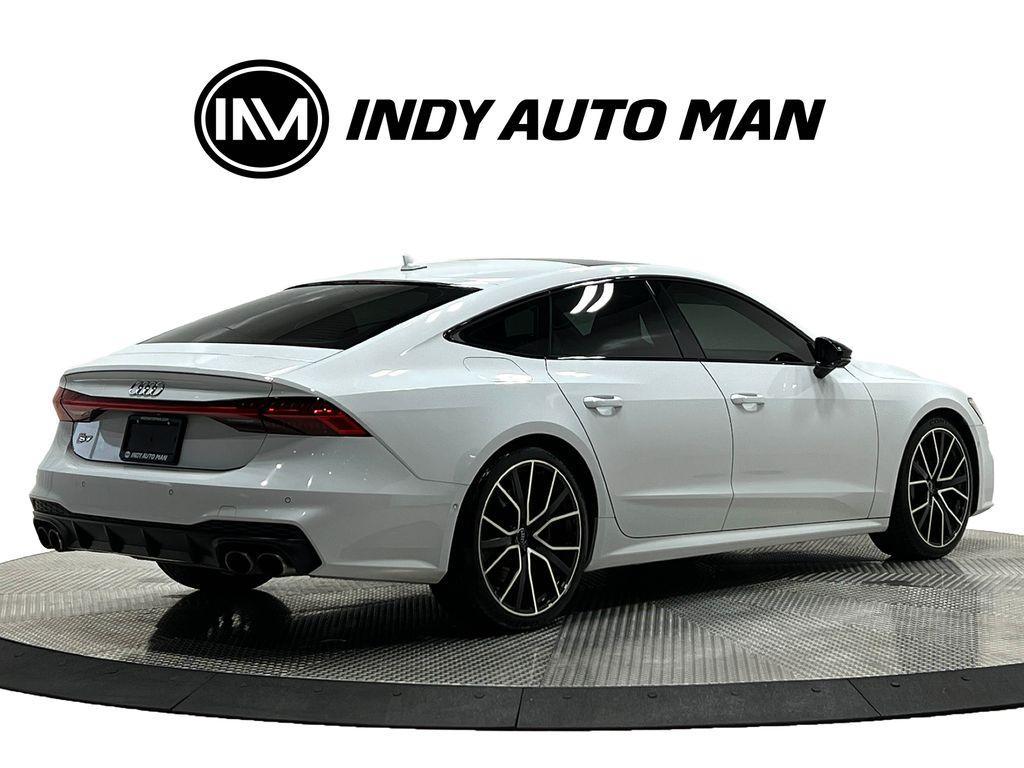 used 2021 Audi S7 car, priced at $41,297