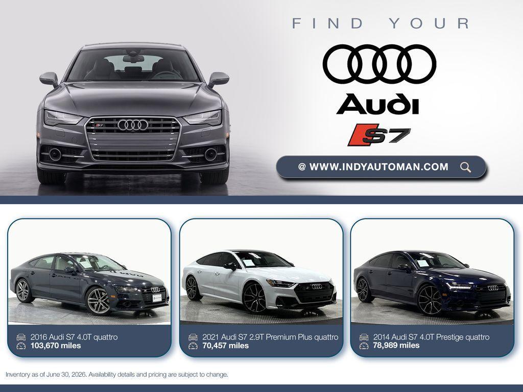 used 2021 Audi S7 car, priced at $41,451