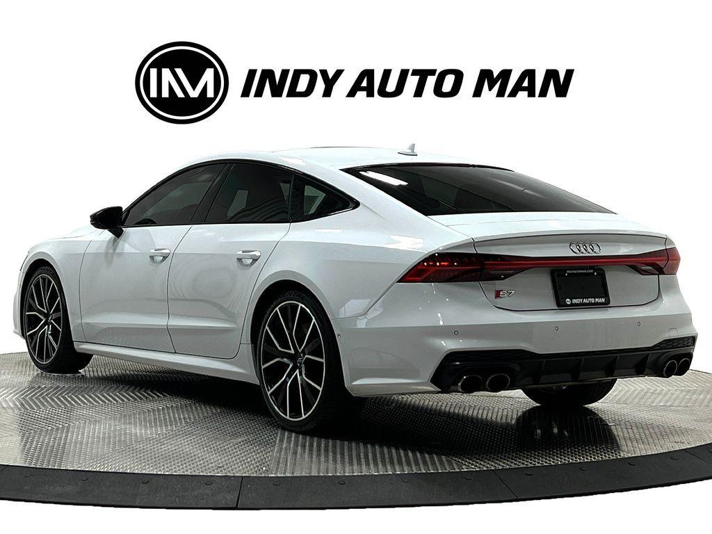 used 2021 Audi S7 car, priced at $41,297