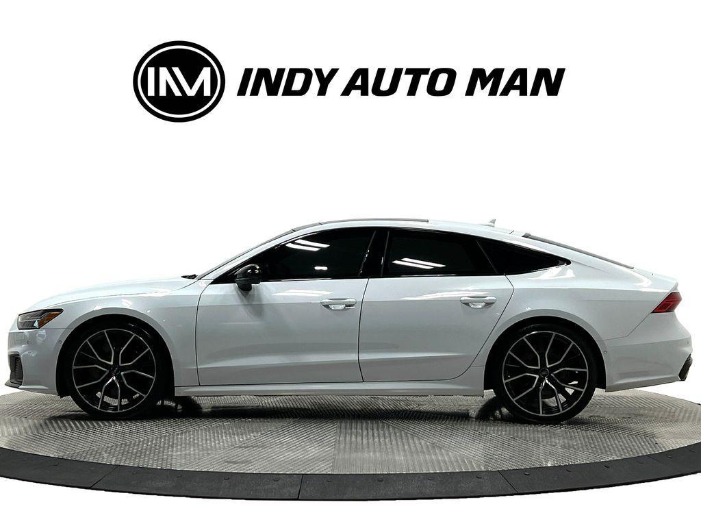 used 2021 Audi S7 car, priced at $41,297