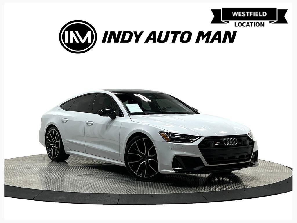 used 2021 Audi S7 car, priced at $41,297