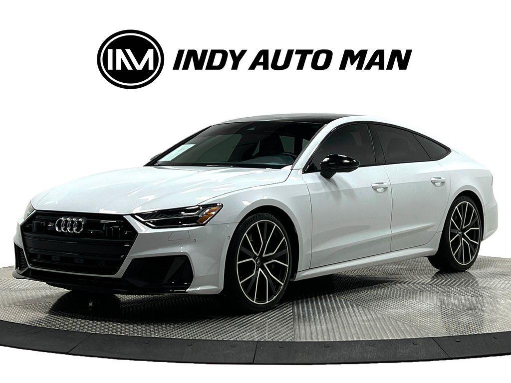 used 2021 Audi S7 car, priced at $41,297