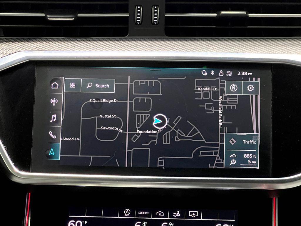 used 2021 Audi S7 car, priced at $41,297