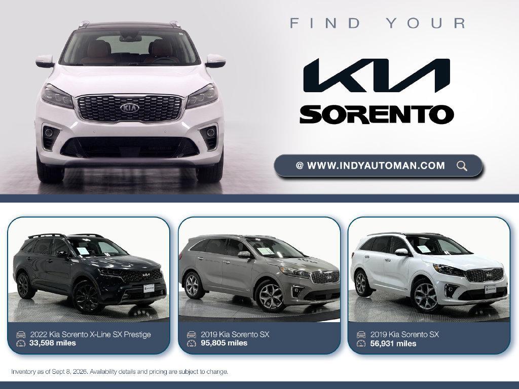 used 2019 Kia Sorento car, priced at $17,761