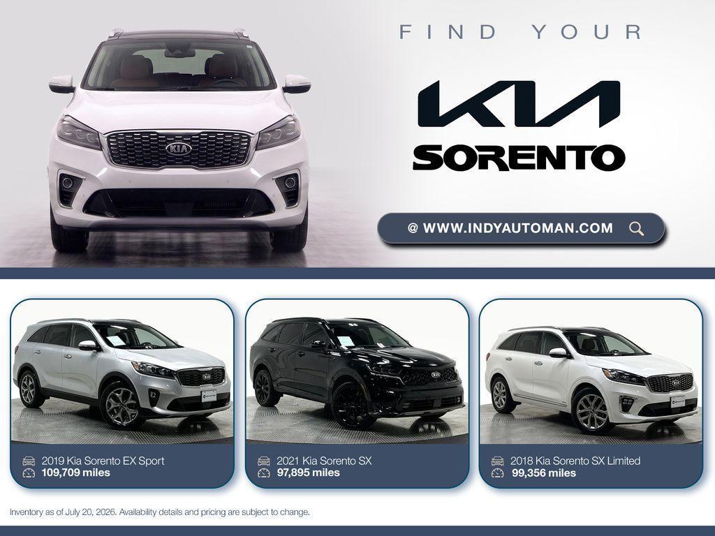 used 2019 Kia Sorento car, priced at $18,161