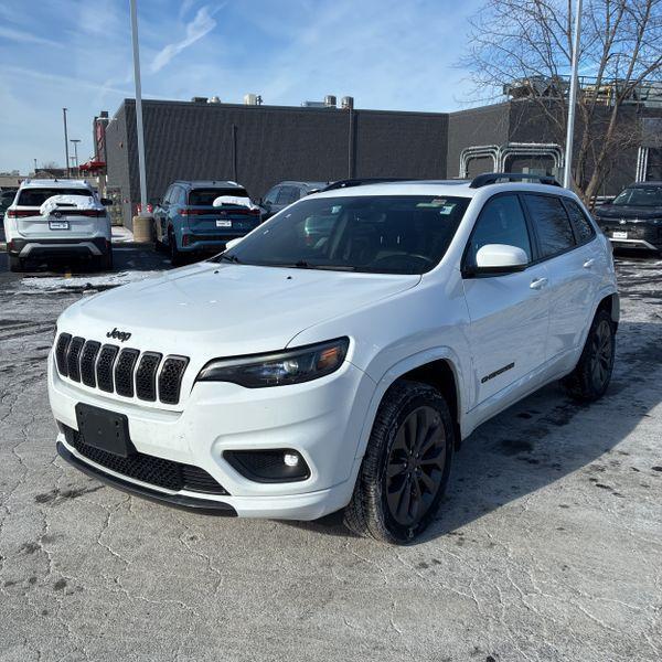 used 2020 Jeep Cherokee car, priced at $19,995