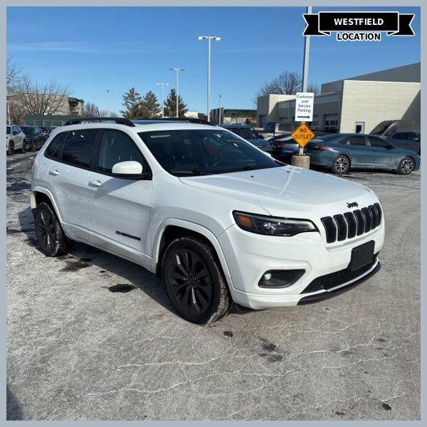 used 2020 Jeep Cherokee car, priced at $19,995