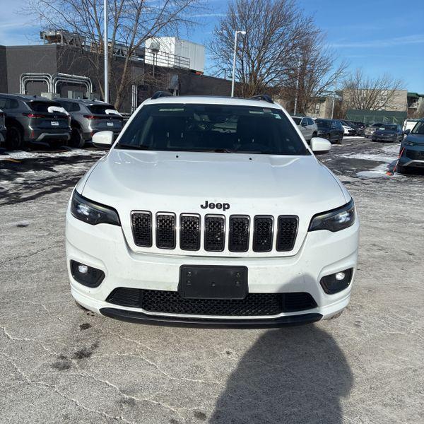 used 2020 Jeep Cherokee car, priced at $19,995