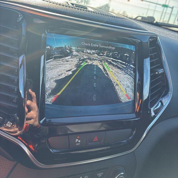 used 2020 Jeep Cherokee car, priced at $19,995