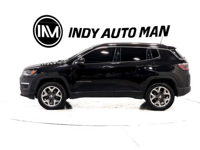used 2017 Jeep Compass car, priced at $15,780
