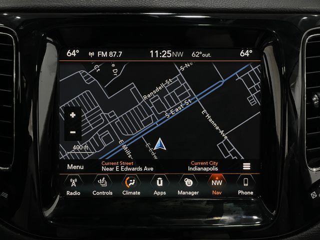 used 2017 Jeep Compass car, priced at $15,780