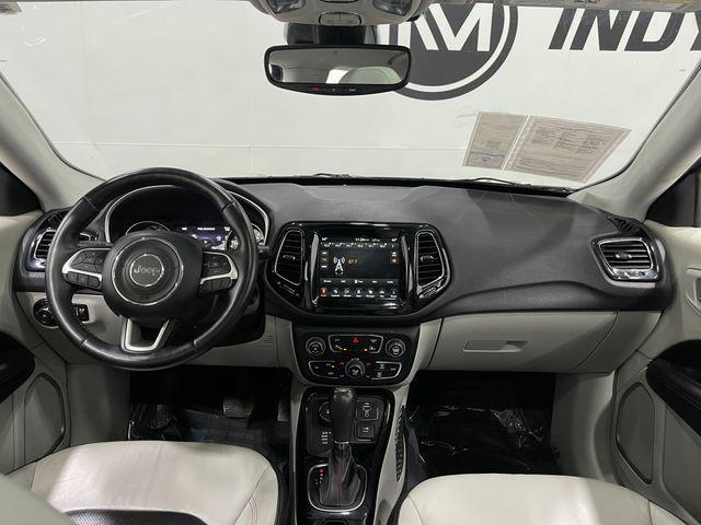 used 2017 Jeep Compass car, priced at $15,780