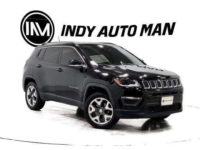 used 2017 Jeep Compass car, priced at $15,780