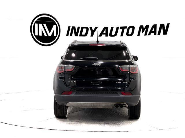 used 2017 Jeep Compass car, priced at $15,780