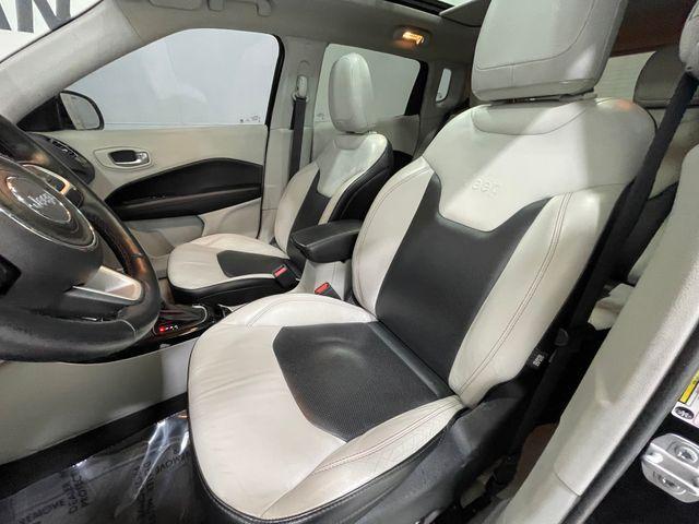 used 2017 Jeep Compass car, priced at $15,780