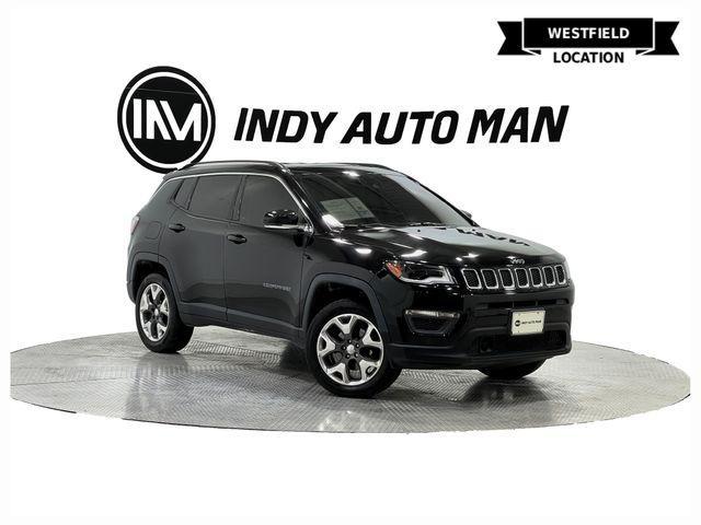 used 2017 Jeep Compass car, priced at $15,780