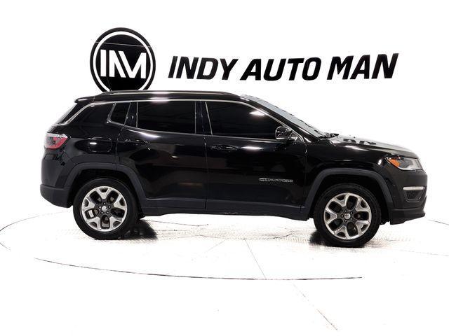 used 2017 Jeep Compass car, priced at $15,780