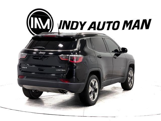 used 2017 Jeep Compass car, priced at $15,780