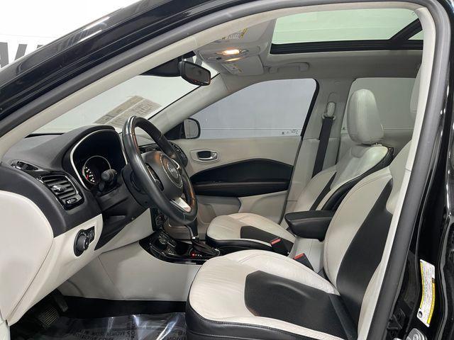 used 2017 Jeep Compass car, priced at $15,780