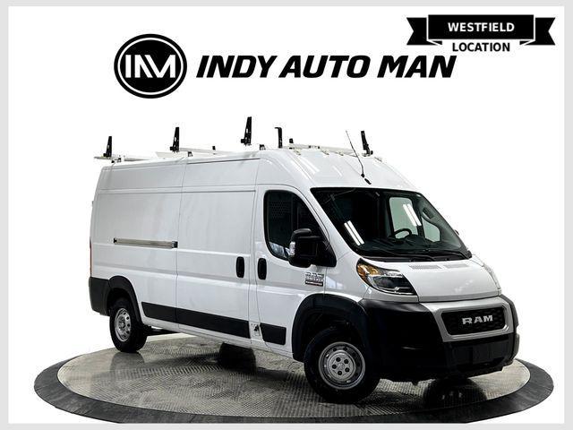 used 2021 Ram ProMaster 2500 car, priced at $20,380
