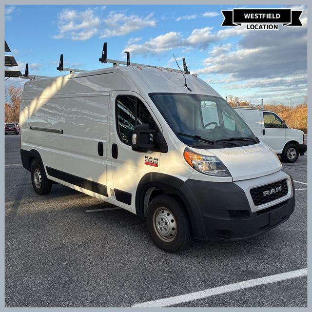 used 2021 Ram ProMaster 2500 car, priced at $20,400