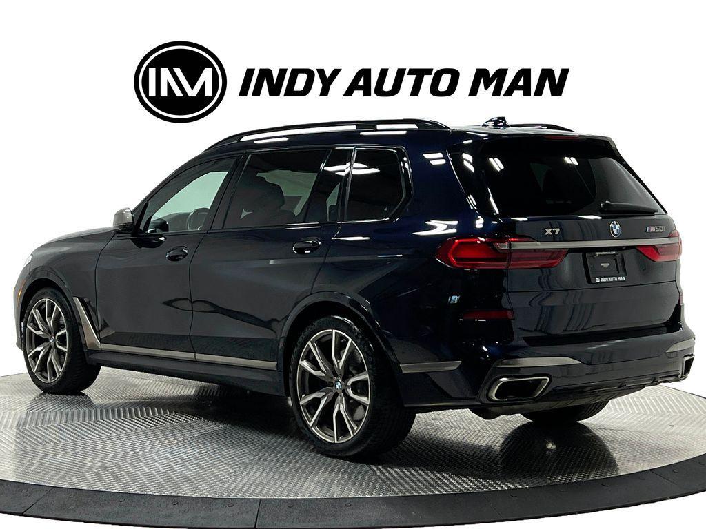 used 2022 BMW X7 car, priced at $44,156
