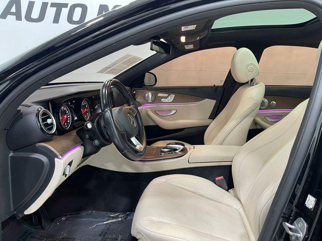 used 2018 Mercedes-Benz E-Class car, priced at $18,623