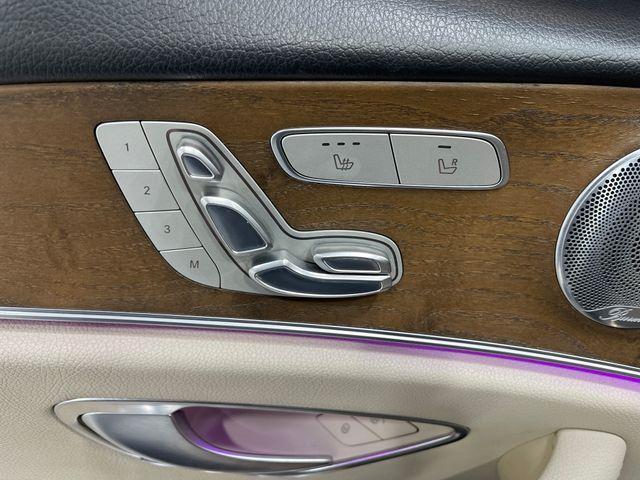 used 2018 Mercedes-Benz E-Class car, priced at $18,623