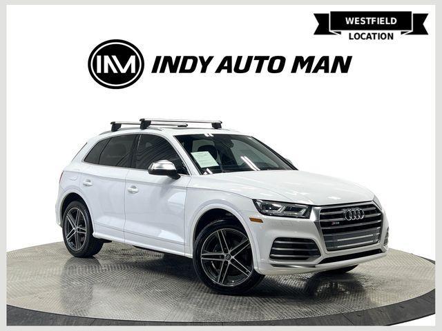 used 2018 Audi SQ5 car, priced at $19,380