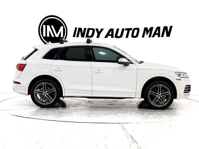 used 2018 Audi SQ5 car, priced at $19,590