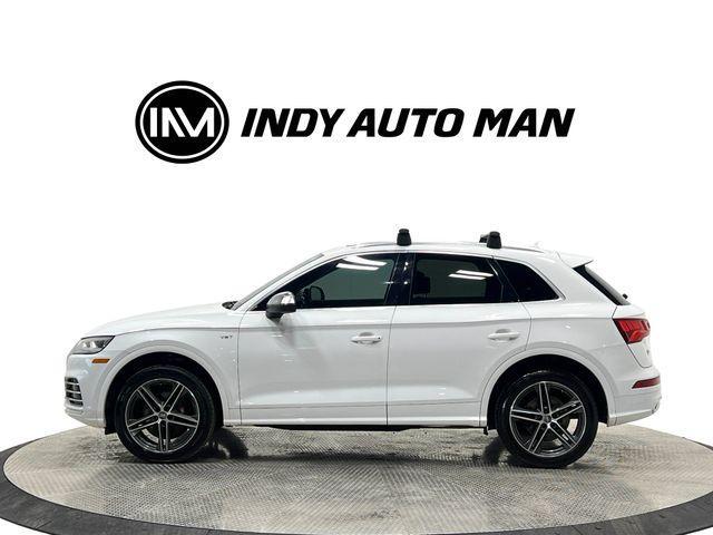 used 2018 Audi SQ5 car, priced at $19,380