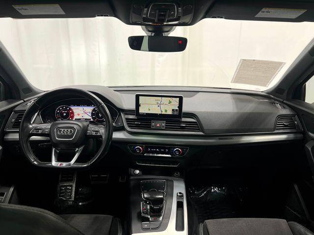 used 2018 Audi SQ5 car, priced at $19,380