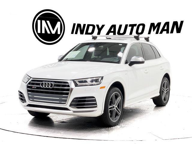used 2018 Audi SQ5 car, priced at $19,590