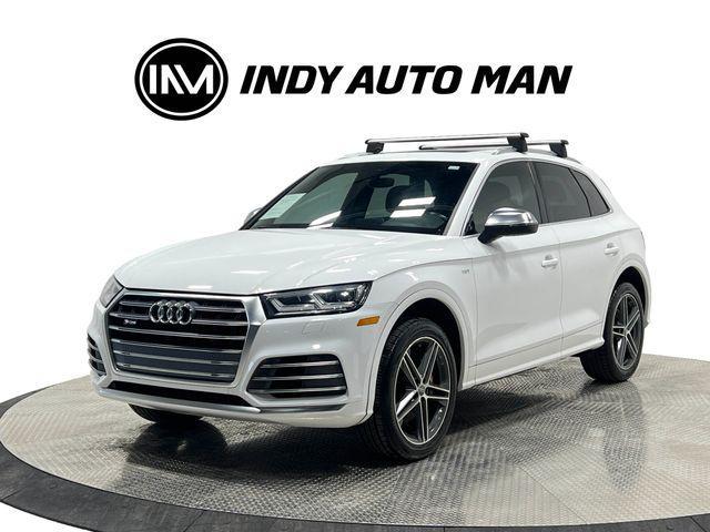 used 2018 Audi SQ5 car, priced at $19,380