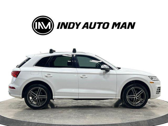 used 2018 Audi SQ5 car, priced at $19,380