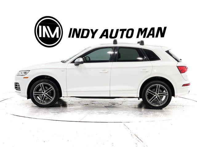 used 2018 Audi SQ5 car, priced at $19,590