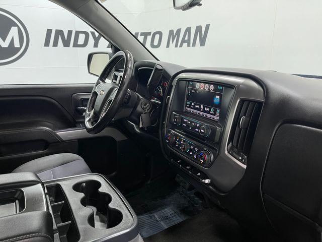 used 2017 Chevrolet Silverado 1500 car, priced at $25,187