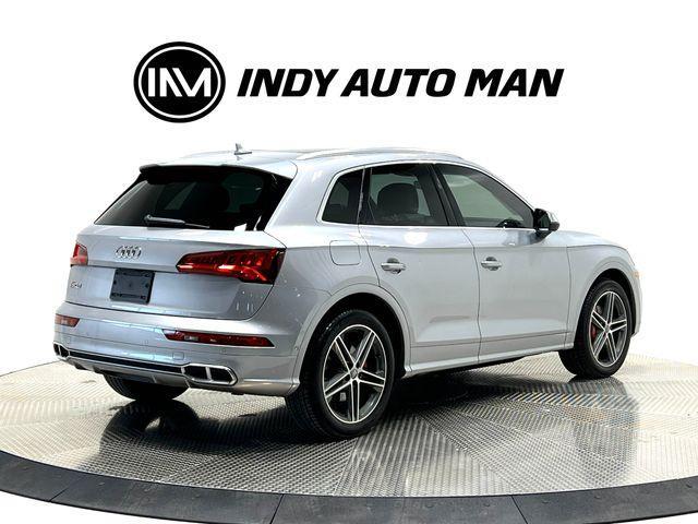 used 2019 Audi SQ5 car, priced at $23,850