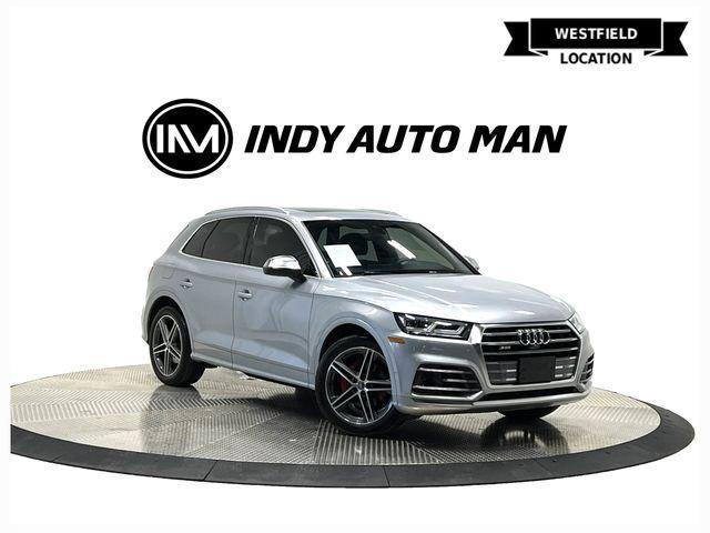 used 2019 Audi SQ5 car, priced at $23,850